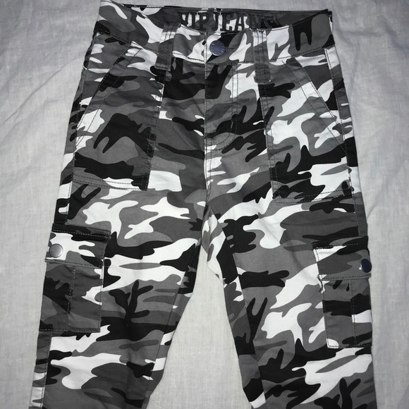 Cargo camo jeans - Picture 3 of 3